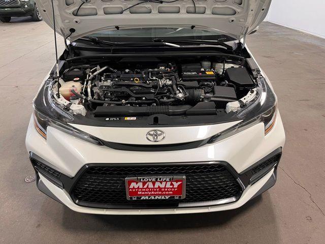 used 2020 Toyota Corolla car, priced at $19,944