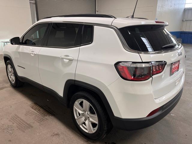 used 2022 Jeep Compass car, priced at $16,963