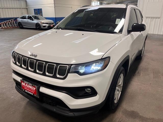 used 2022 Jeep Compass car, priced at $16,963