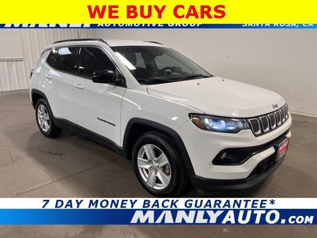 used 2022 Jeep Compass car, priced at $16,781