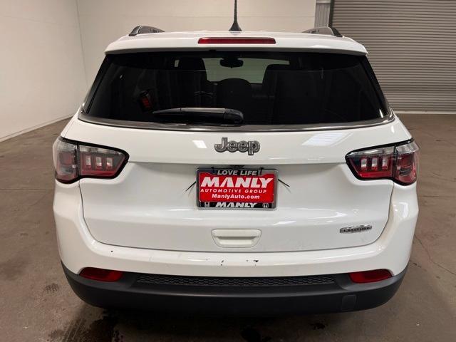 used 2022 Jeep Compass car, priced at $16,963