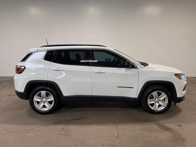 used 2022 Jeep Compass car, priced at $16,963