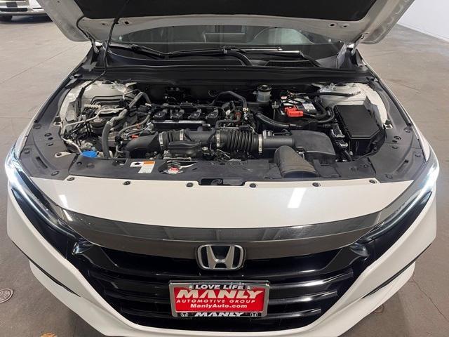 used 2018 Honda Accord car, priced at $14,681