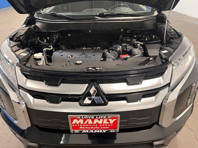 used 2021 Mitsubishi Outlander Sport car, priced at $15,948