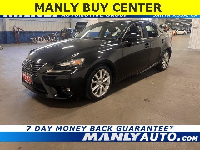 used 2015 Lexus IS 250 car, priced at $18,952