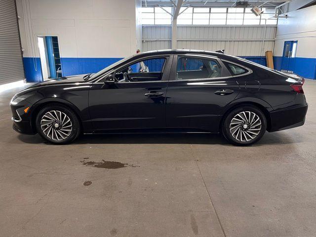 used 2023 Hyundai Sonata Hybrid car, priced at $26,871