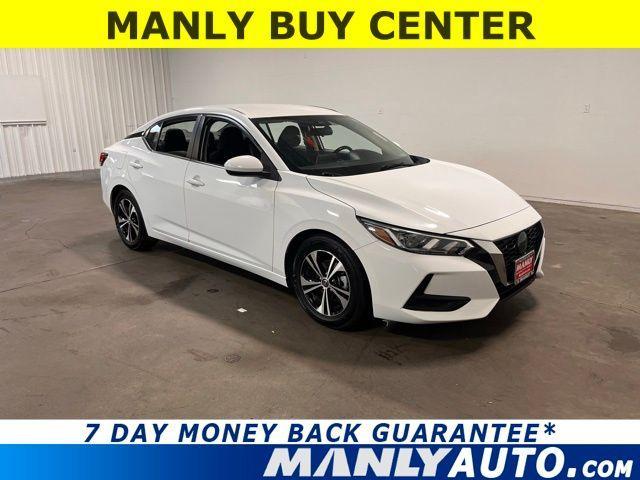 used 2022 Nissan Sentra car, priced at $14,987