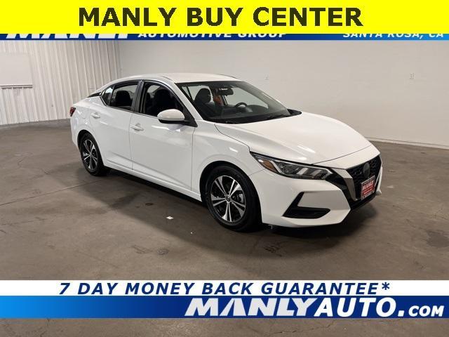 used 2022 Nissan Sentra car, priced at $15,682
