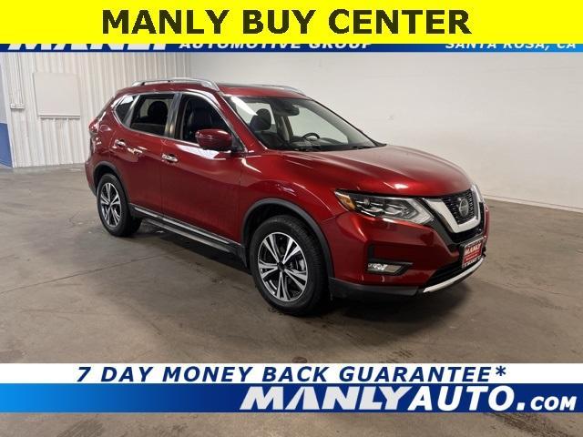 used 2018 Nissan Rogue car, priced at $12,949