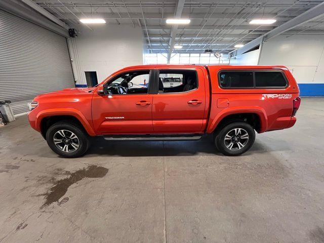 used 2018 Toyota Tacoma car, priced at $33,970