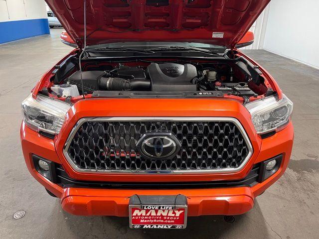 used 2018 Toyota Tacoma car, priced at $33,970