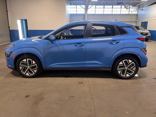 used 2023 Hyundai Kona EV car, priced at $19,949