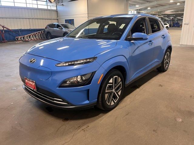 used 2023 Hyundai Kona EV car, priced at $19,949