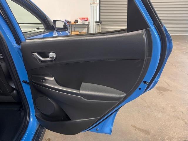 used 2023 Hyundai Kona EV car, priced at $19,949