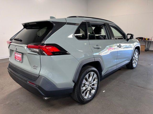 used 2021 Toyota RAV4 car, priced at $25,929