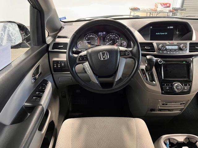 used 2016 Honda Odyssey car, priced at $16,474