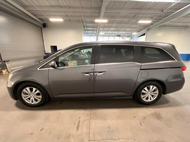 used 2016 Honda Odyssey car, priced at $16,474