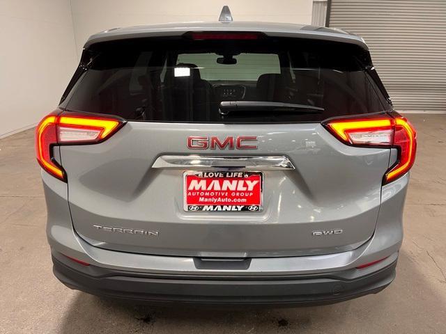 used 2024 GMC Terrain car, priced at $19,976
