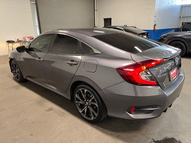 used 2019 Honda Civic car, priced at $16,830