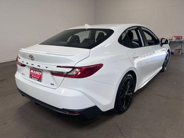 used 2025 Toyota Camry car, priced at $28,662