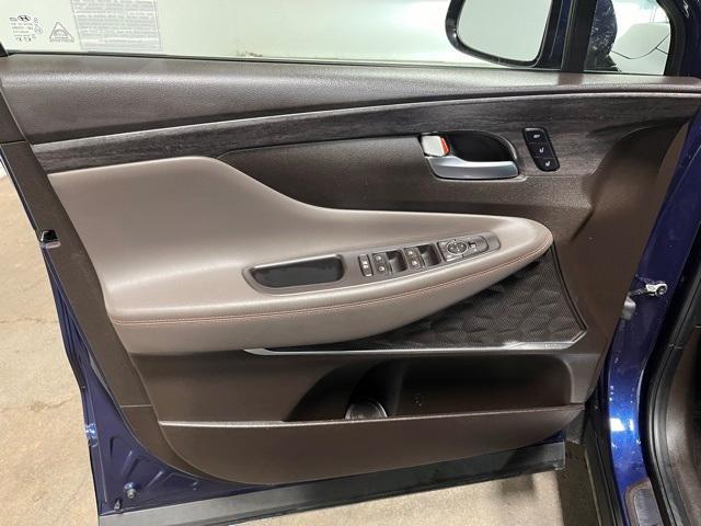 used 2020 Hyundai Santa Fe car, priced at $16,995