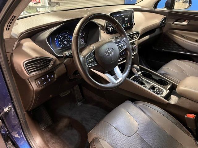 used 2020 Hyundai Santa Fe car, priced at $16,995