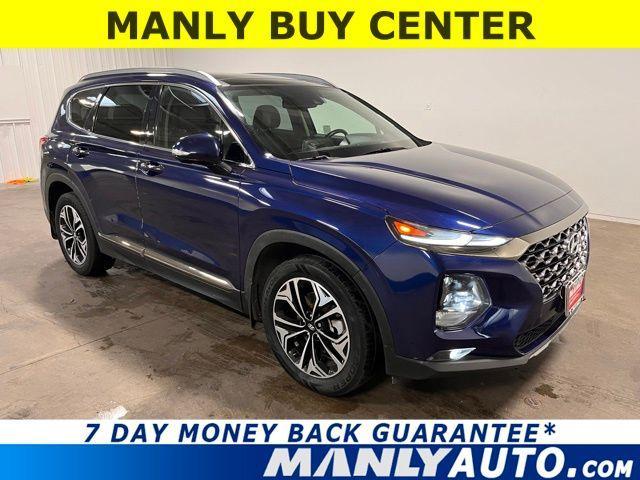 used 2020 Hyundai Santa Fe car, priced at $15,968