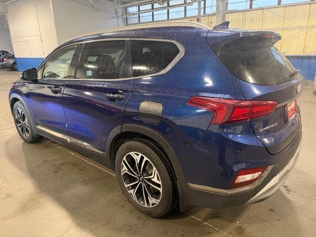 used 2020 Hyundai Santa Fe car, priced at $16,995