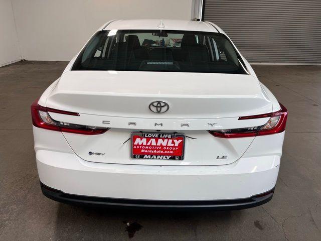 used 2025 Toyota Camry car, priced at $24,391