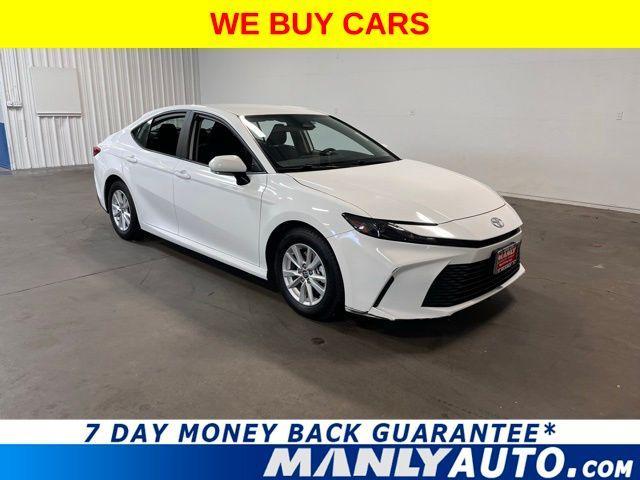 used 2025 Toyota Camry car, priced at $24,391