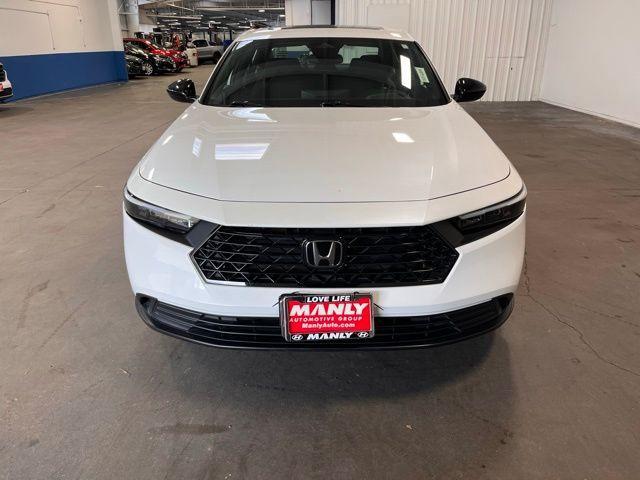 used 2023 Honda Accord Hybrid car, priced at $17,744