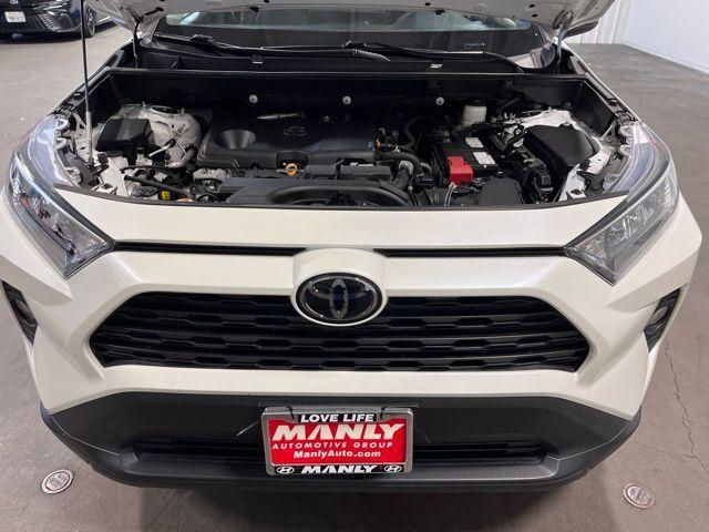 used 2021 Toyota RAV4 car, priced at $28,471