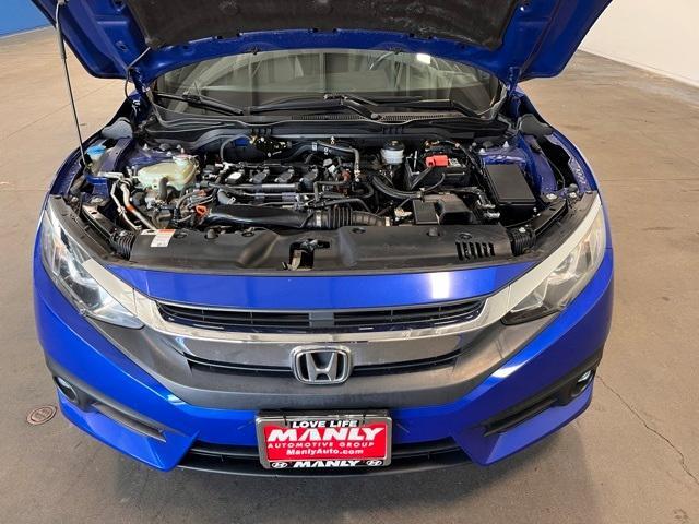 used 2017 Honda Civic car, priced at $19,546