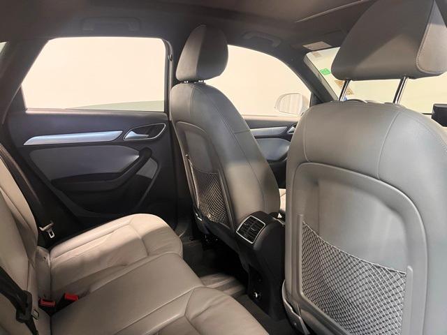used 2018 Audi Q3 car, priced at $16,577