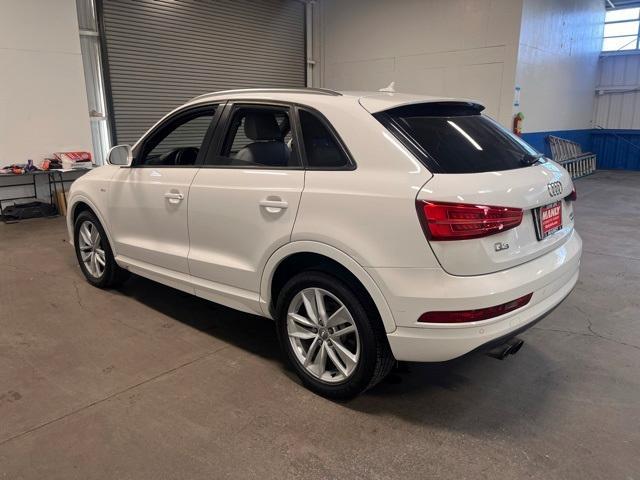 used 2018 Audi Q3 car, priced at $16,577