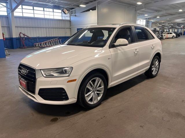 used 2018 Audi Q3 car, priced at $16,577
