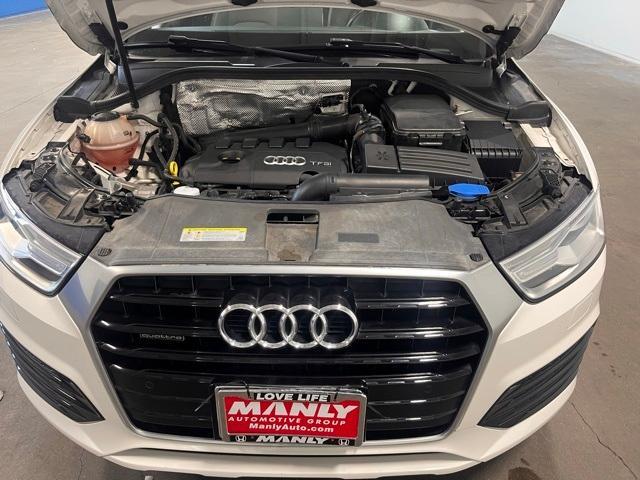 used 2018 Audi Q3 car, priced at $16,577