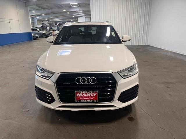 used 2018 Audi Q3 car, priced at $16,577
