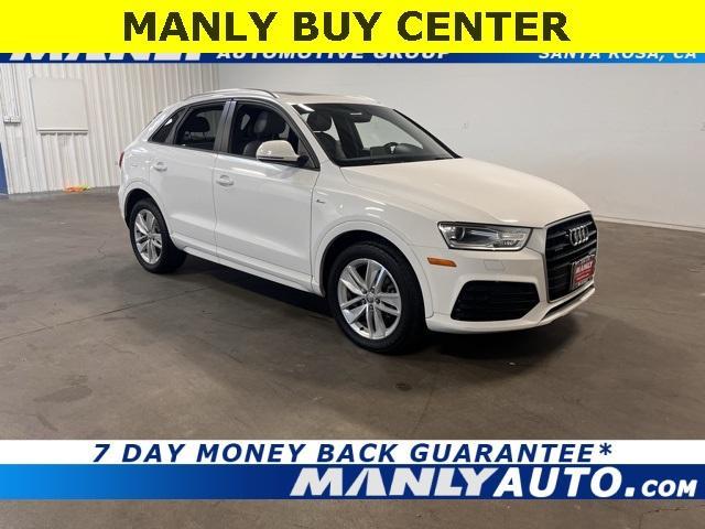 used 2018 Audi Q3 car, priced at $16,577