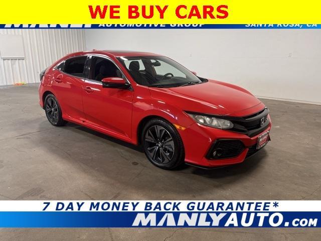 used 2017 Honda Civic car, priced at $16,586