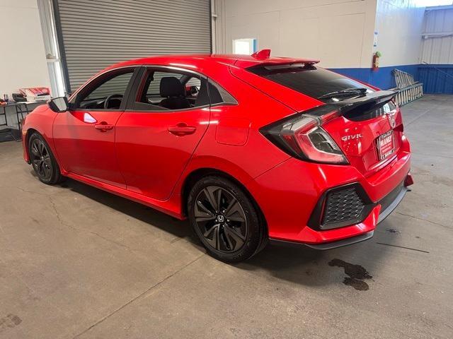used 2017 Honda Civic car, priced at $16,586