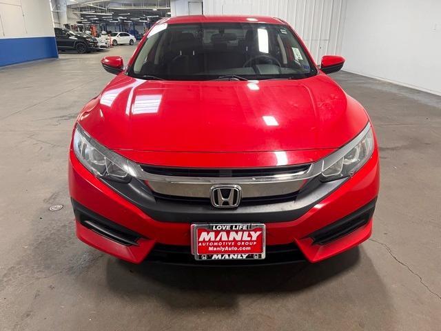 used 2016 Honda Civic car, priced at $15,981