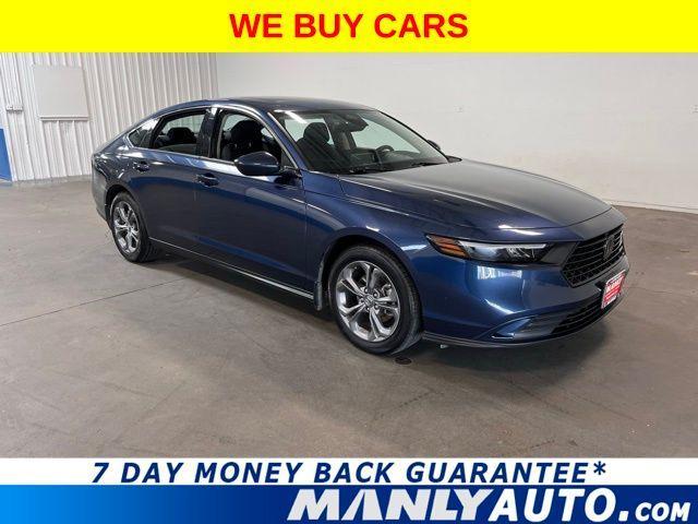 used 2024 Honda Accord car, priced at $23,734