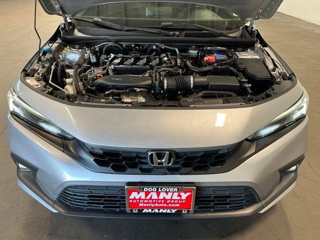 used 2023 Honda Civic car, priced at $26,638