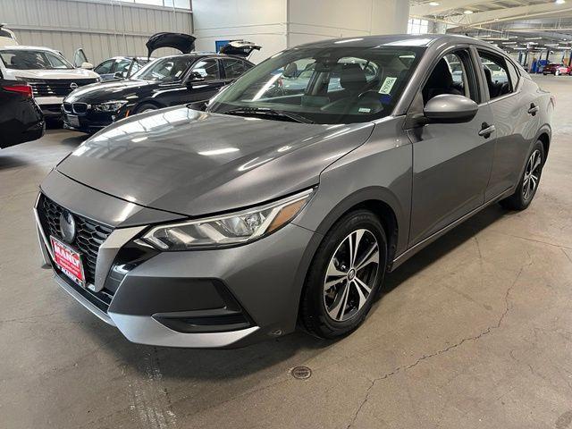 used 2022 Nissan Sentra car, priced at $16,958