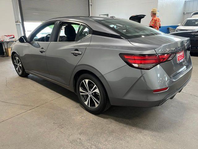 used 2022 Nissan Sentra car, priced at $16,958