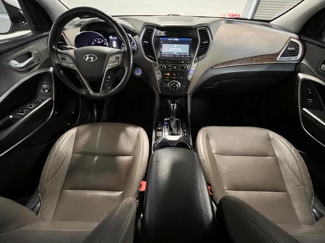 used 2017 Hyundai Santa Fe car, priced at $15,987