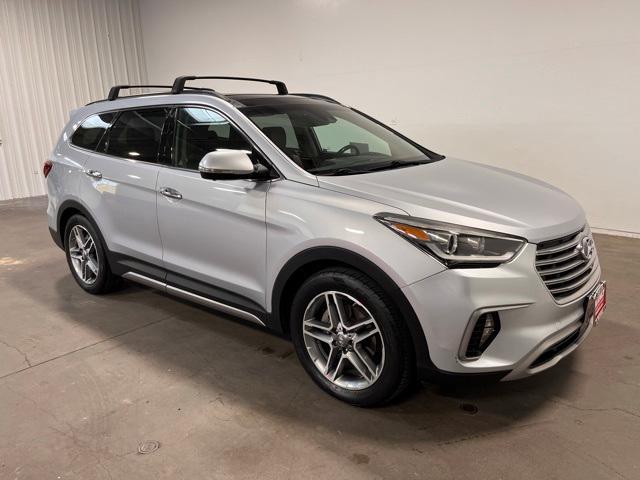 used 2017 Hyundai Santa Fe car, priced at $15,987