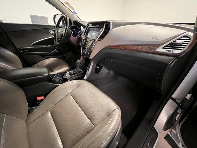 used 2017 Hyundai Santa Fe car, priced at $15,987
