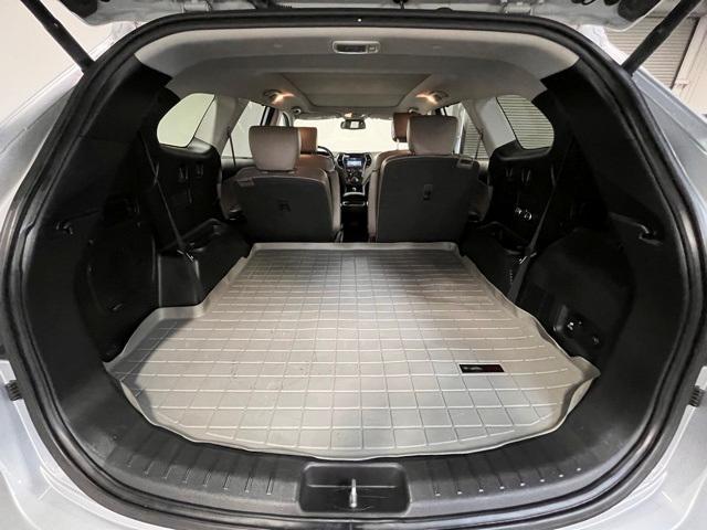 used 2017 Hyundai Santa Fe car, priced at $15,987